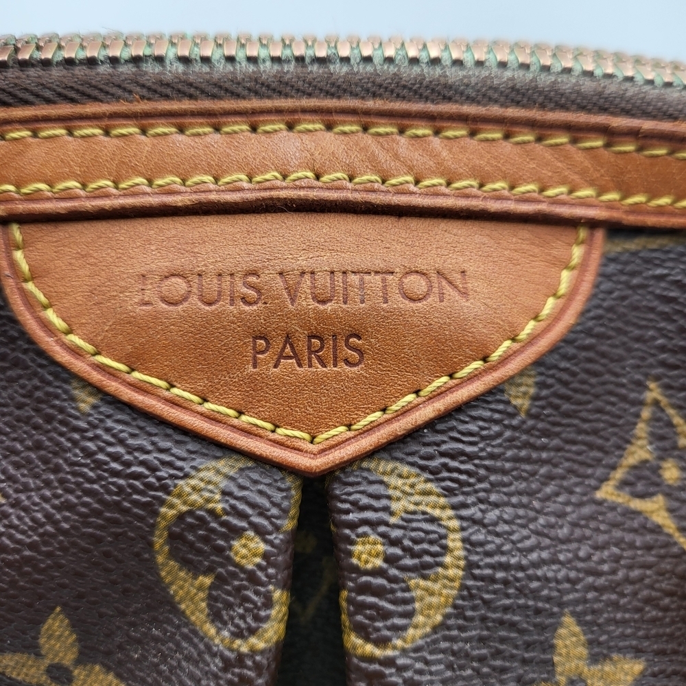 Louis Vuitton Palermo Handbag Monogram Canvas PM..Authentic... - Picture 7 of 16